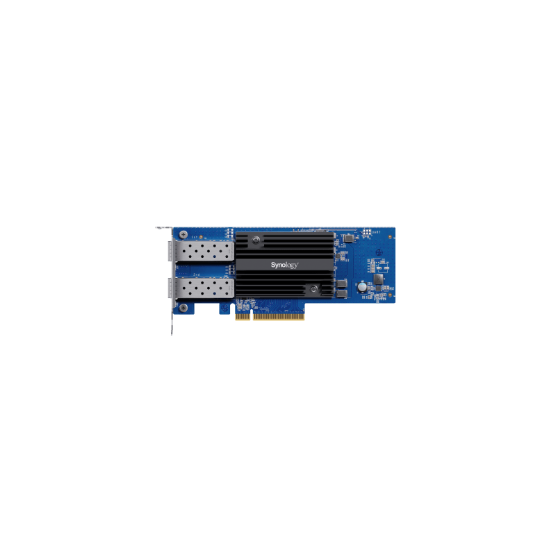 Adaptador de Red SFP+ 10 GbE Doble Puerto PCIe 3.0 x8 Synolo | Precio México - Envío Inmediato | LM Soluciones