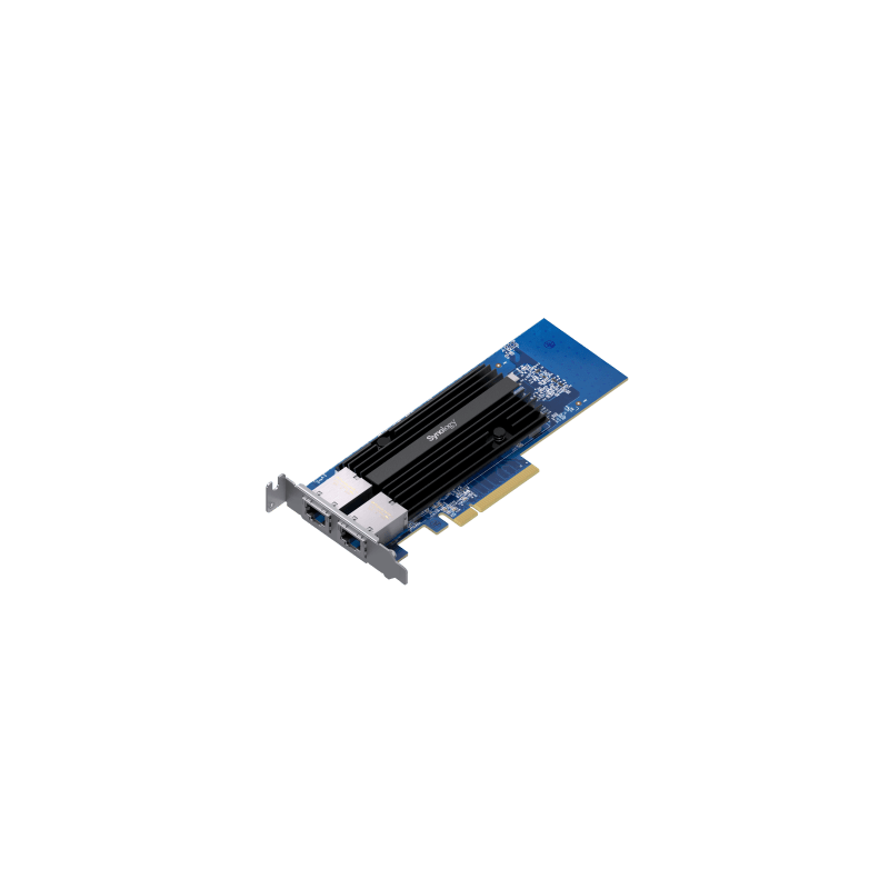 Adaptador de Red Synology E10G30-T2 Doble Puerto 10 GbE PCIe | Precio México - Envío Inmediato | LM Soluciones