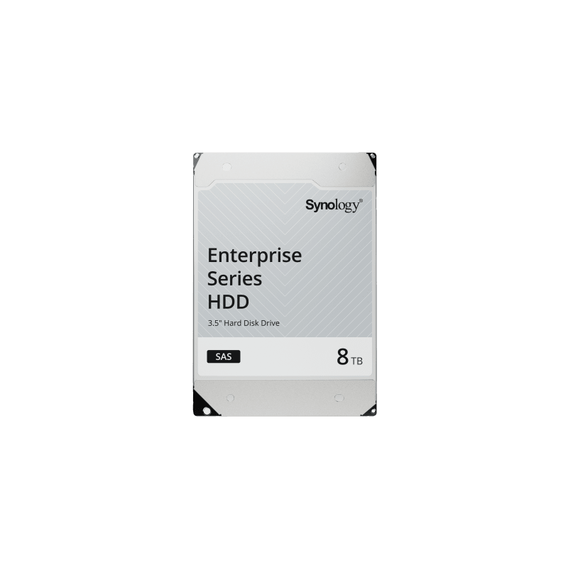 Disco Duro SAS 8TB Synology Enterprise 7200RPM 256MB | Precio México - Envío Inmediato | LM Soluciones