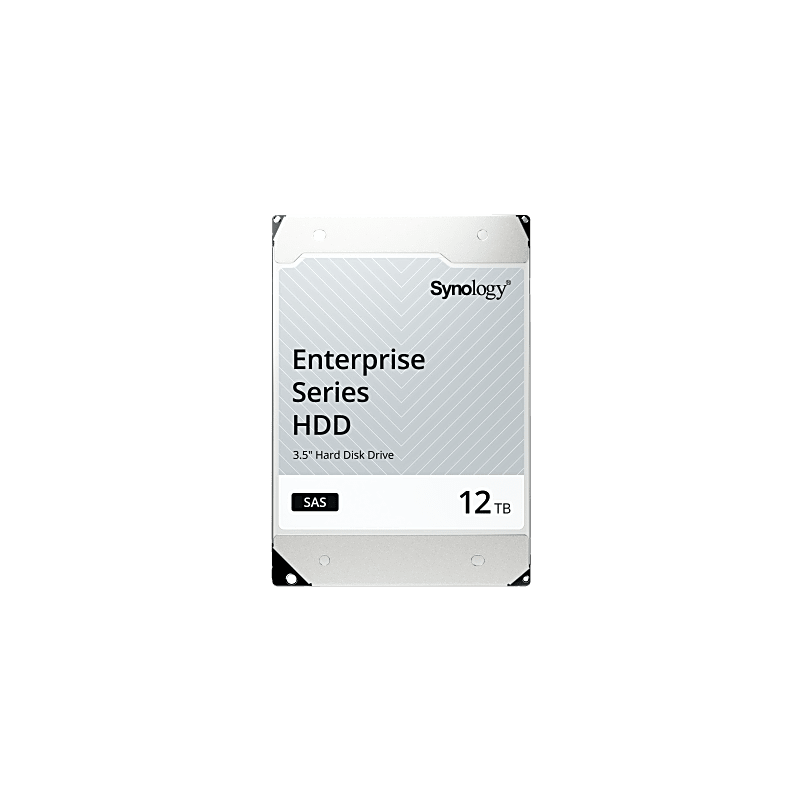 Disco Duro SAS Enterprise 12TB Synology 7200 RPM