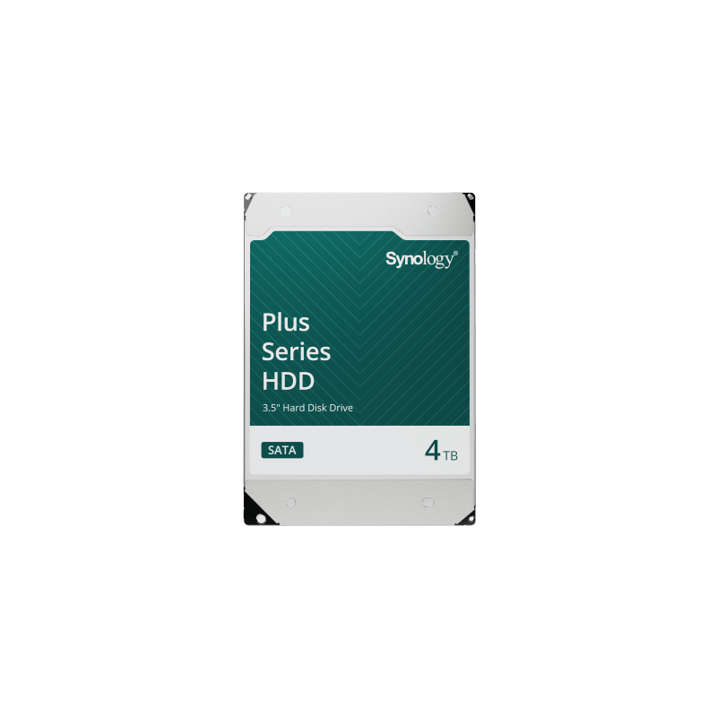 Disco Duro Synology HAT3300 4TB SATA 3.5 Plus Series | Precio México - Envío Inmediato | LM Soluciones