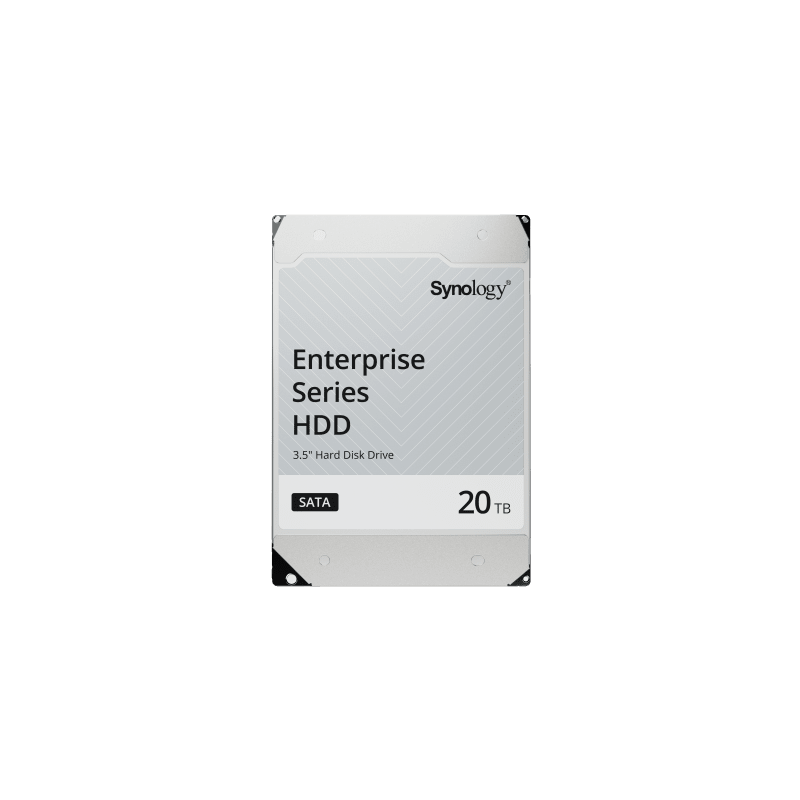 Disco Duro Enterprise 20TB SYNOLOGY SATA 7200RPM | Precio México - Envío Inmediato | LM Soluciones