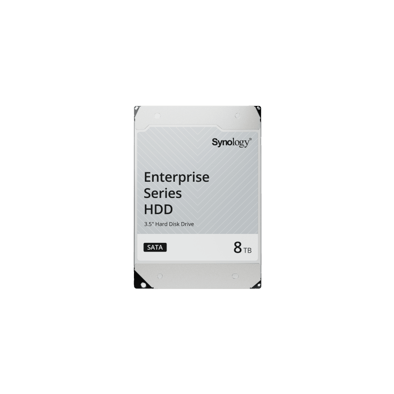 Disco Duro Enterprise SATA / 3,5" / 8TB / 7200 RPM / Caché 512 MB / CMR / Carga 550 TB/Año / MTBF 2.5 Millones de Horas