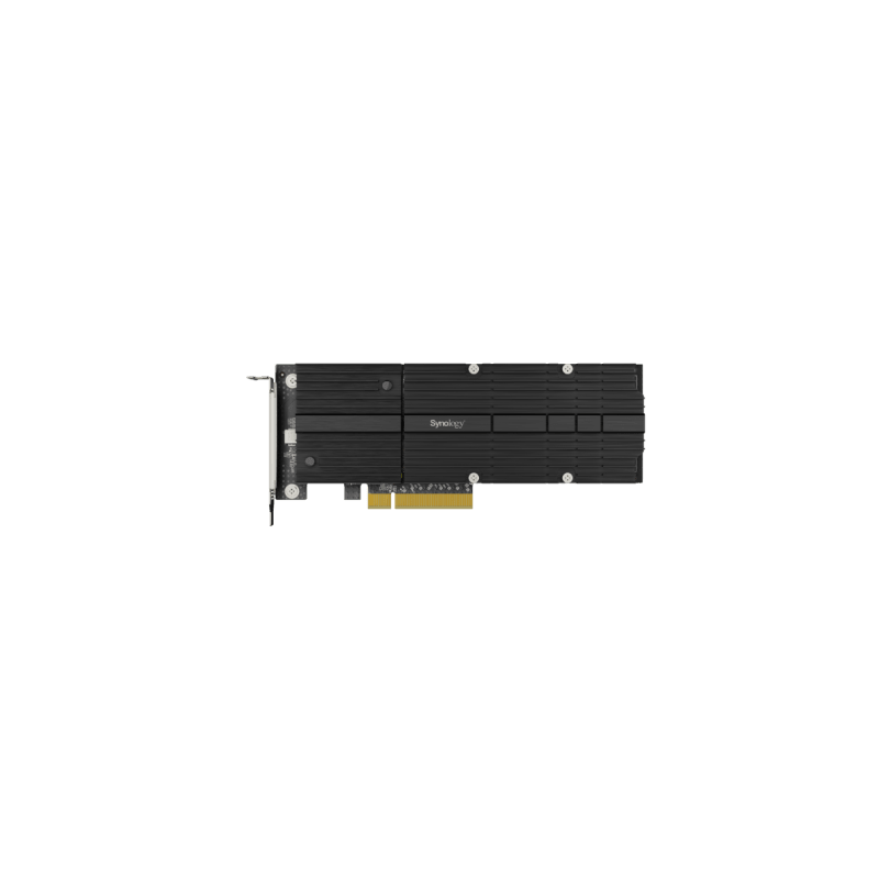 Adaptador SSD M.2 SYNOLOGY 2 Ranuras M-Key PCIe 3.0 x8 NVMe | Precio México - Envío Inmediato | LM Soluciones