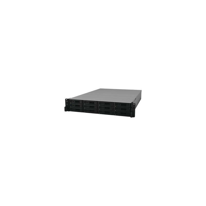 Servidor NAS para rack de 12 bahías / Expandible a 24 bahías / Hasta 384 TB