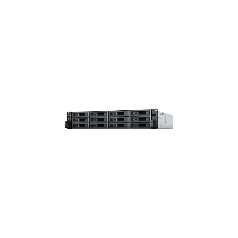 Servidor NAS Synology RS2423RP+ 12 Bahías | LM Soluciones