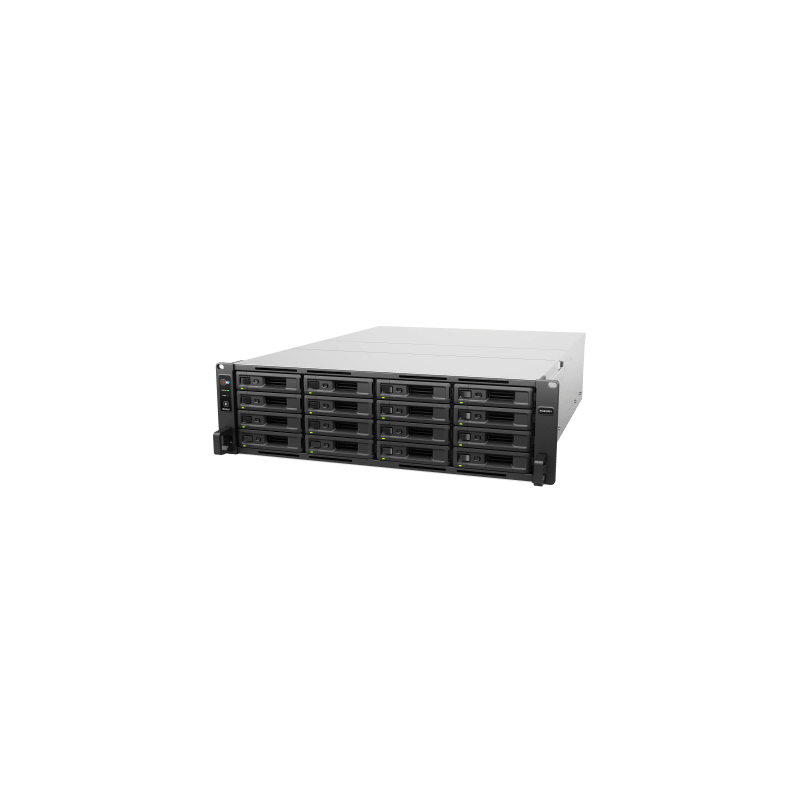 Servidor NAS Synology RS2825RP+ 16 Bahías 3U | Precio México - Envío Inmediato | LM Soluciones