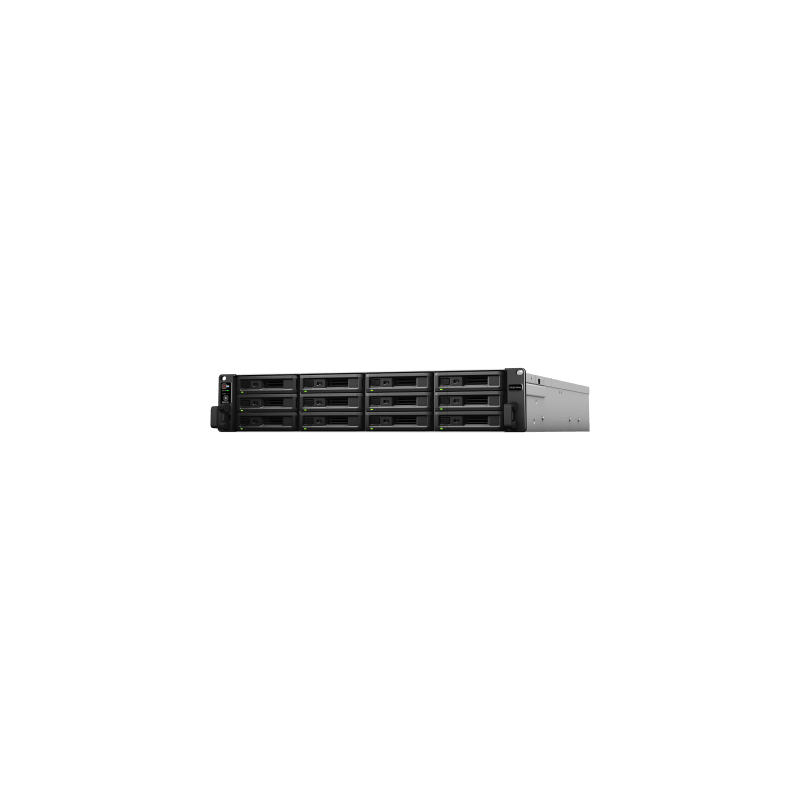 Servidor Synology RS3621RPxs 12 Bahías Intel Xeon D-1531 | Precio México - Envío Inmediato | LM Soluciones