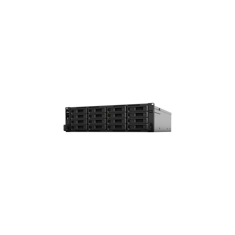 Servidor Synology RackStation RS4021xs+ 16 Bahías | LM Soluc | Precio México - Envío Inmediato | LM Soluciones