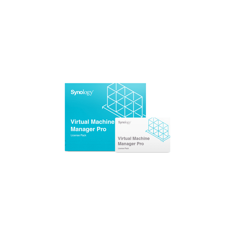 Licencia Virtual Machine Manager Pro | Paquetes de 7-Nodos | Validez de 5 Años | Compatible con Windows, Linux y Virtual DSM | Migración y Escalabilidad Flexible | Máximo de 4096 Conmutadores Virtuales | High Availability | Migraci&am