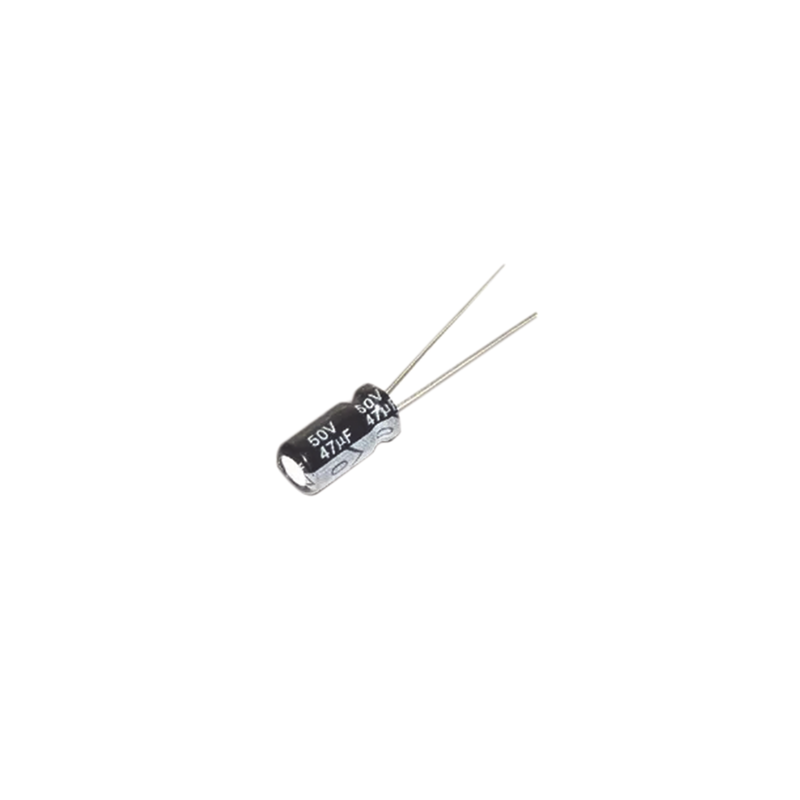 Capacitor Electrolítico 47 µF 50V SYSCOM PARTS | Precio México - Envío Inmediato | LM Soluciones