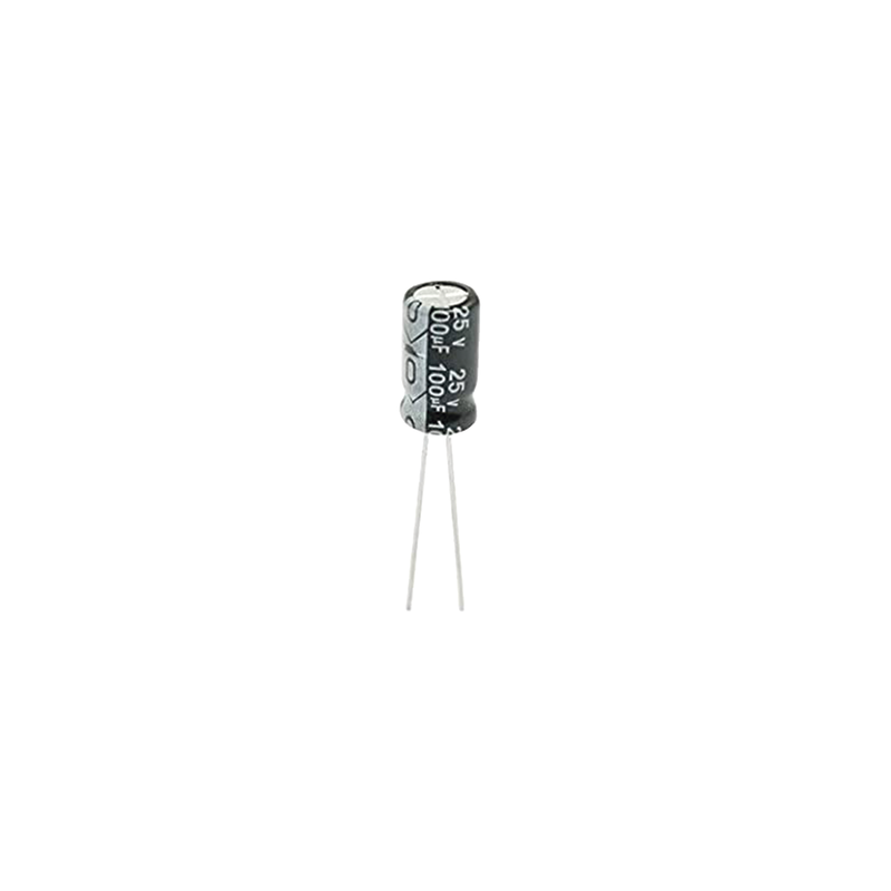 Capacitor Electrolítico 100uF 25V 105C | LM Soluciones