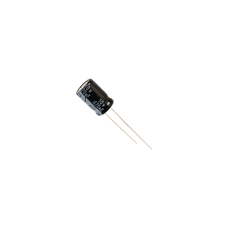 Capacitor Electrolítico 470uF 10V 105C | LM Soluciones