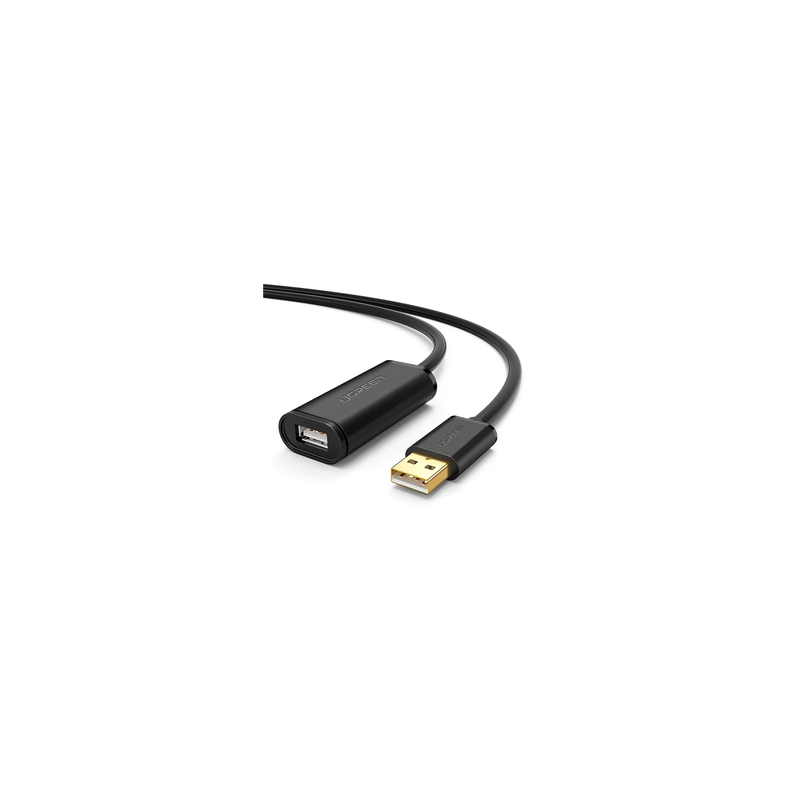 Cable Extensión USB 2.0 Activo UGREEN 5 Metros | Precio México - Envío Inmediato | LM Soluciones
