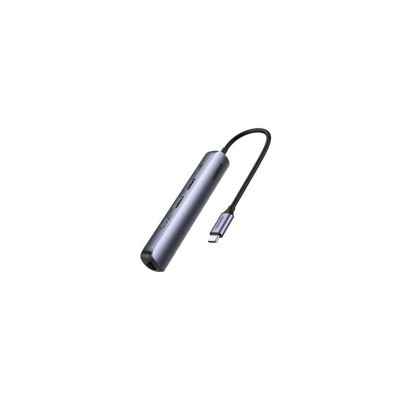 Docking Station UGREEN USB-C 5 en 1 HDMI 4K | Precio México - Envío Inmediato | LM Soluciones