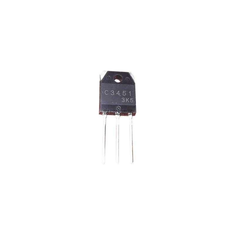 Transistor Potencia NPN 500V 15A 100W TO-3PA Syscom | Precio México - Envío Inmediato | LM Soluciones