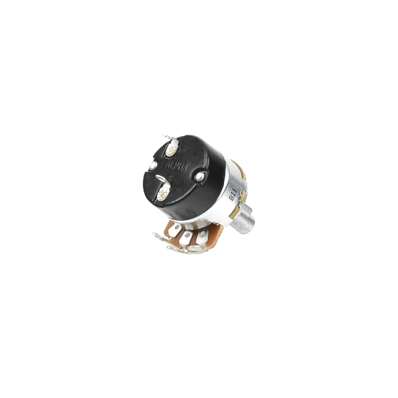 Potenciometro 5 k Ohm con Switch Rotatorio SYSCOM