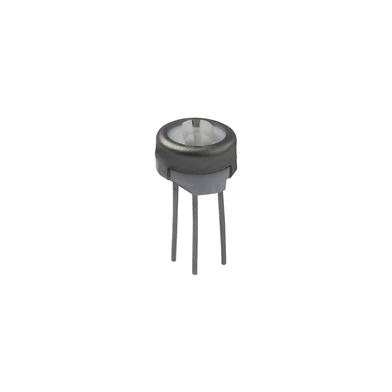 Potenciómetro Cermet Trimer 200k Ohm 1 Vuelta 0.5W PCB SYSCO | Precio México - Envío Inmediato | LM Soluciones