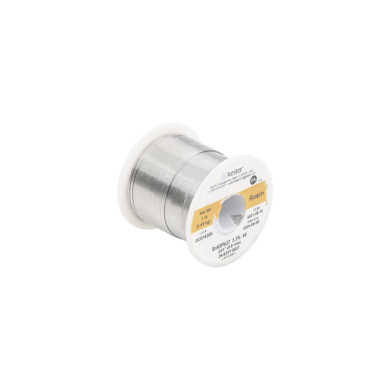 Rollo Soldadura 63% Sn 37% Pb 0.031