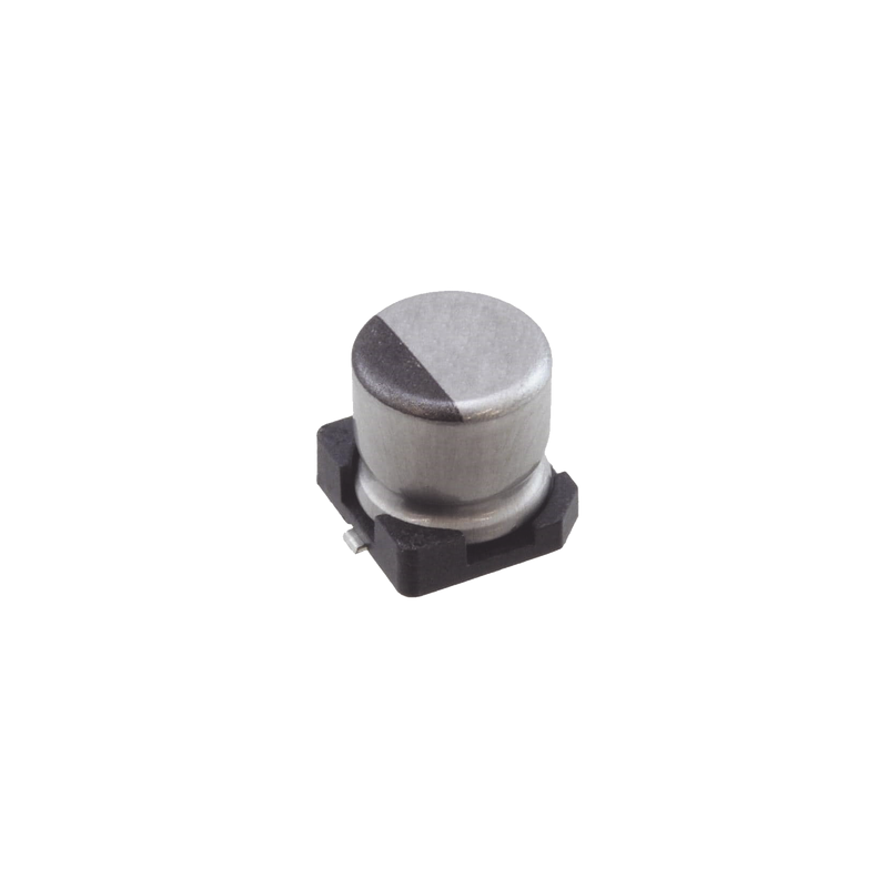 Capacitor Electrolítico SMD 1uF 50V Syscom | Precio México - Envío Inmediato | LM Soluciones