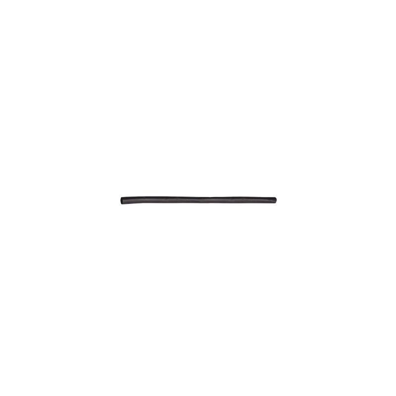 Tubo Termoencogible Negro 1/16
