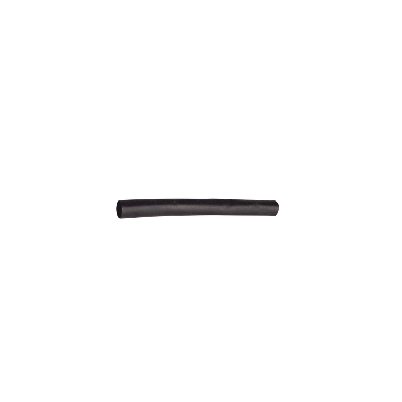 Tubo Termoencogible Negro 1.2m 1/4