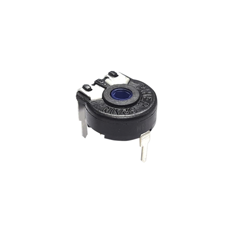 Potenciómetro de Carbón 50K 0.15W Ajuste Vertical Syscom | Precio México - Envío Inmediato | LM Soluciones