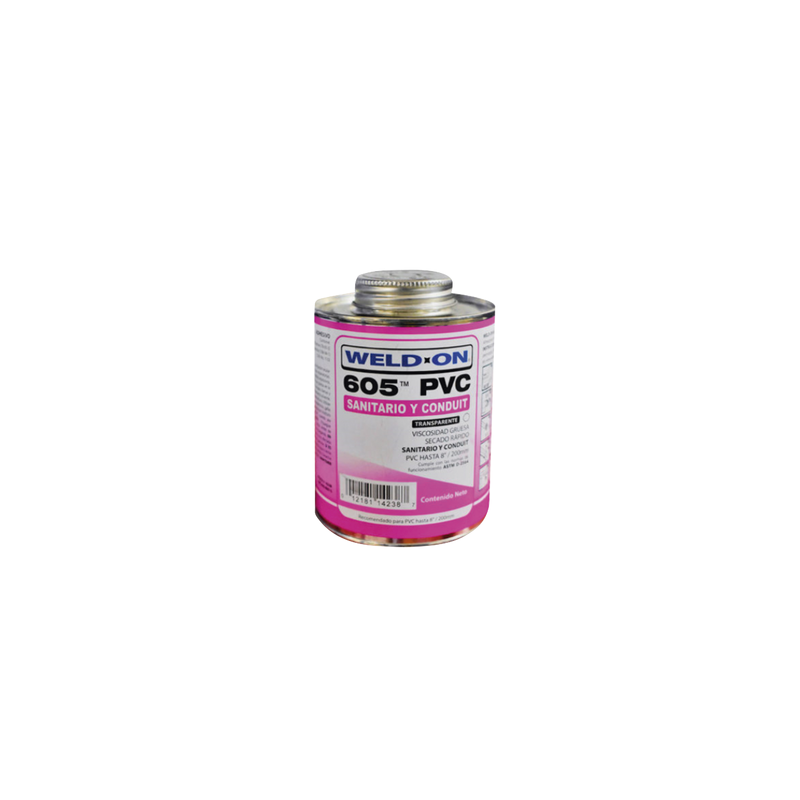 Pegamento para PVC 473 ml