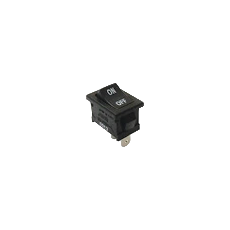 Interruptor Rocker SPST Off-On 11A 125Vca Poliamida Negro SY