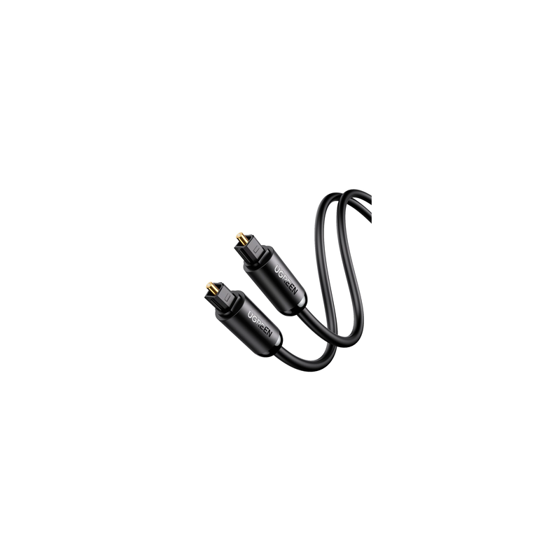 Cable Óptico Toslink 3m UGREEN | Audio Digital Dolby 7.1 | Precio México - Envío Inmediato | LM Soluciones