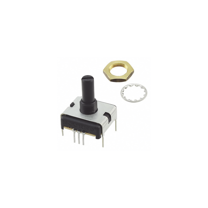 Potenciómetro 5k Ohm 22mm 3/4W SYSCOM