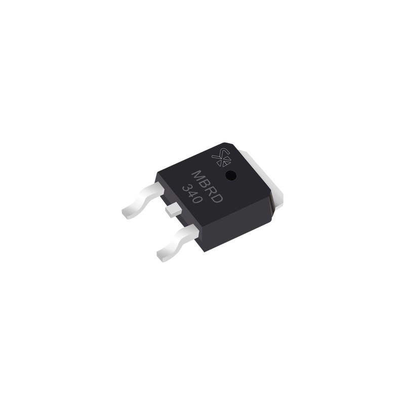 Diodo Rectificador Schottky 3A 40V DPAK SMD SYSCOM | Precio México - Envío Inmediato | LM Soluciones
