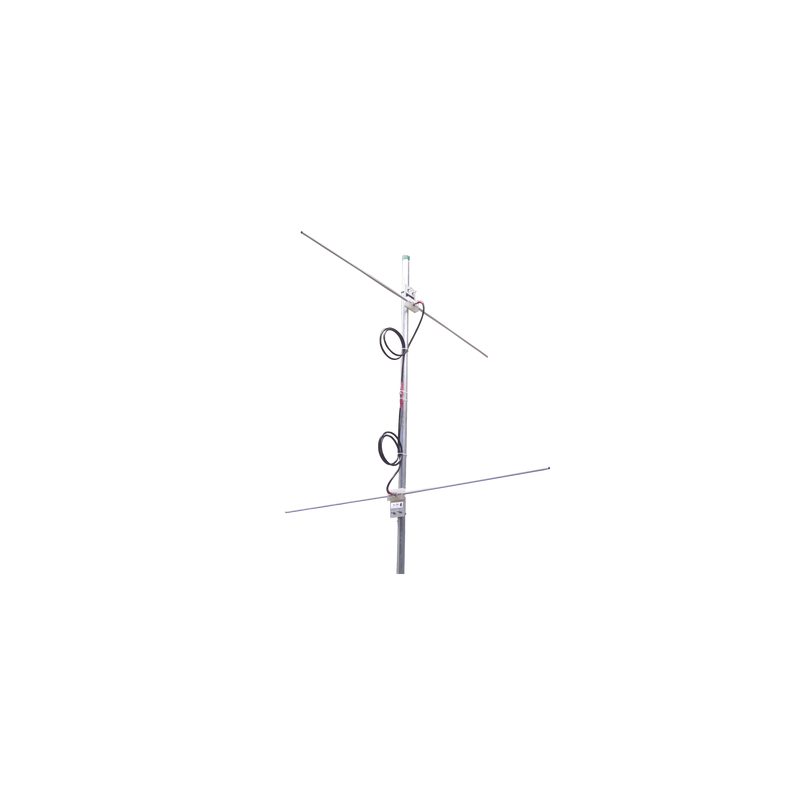 Antena para Transmisor de Televisión Tipo Dipolo para Canal 5