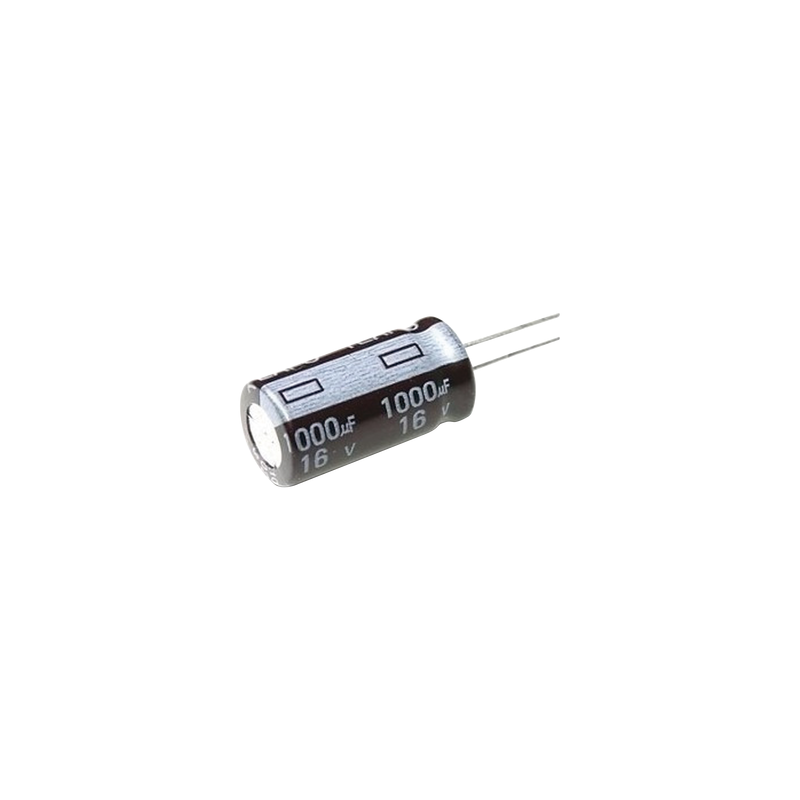 Capacitor Electrolítico 1000uF 16V SYSCOM | Precio México - Envío Inmediato | LM Soluciones