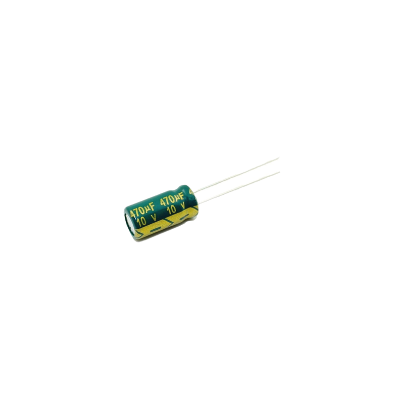 Capacitor Electrolítico 470uF 10V 105C - Syscom | Precio México - Envío Inmediato | LM Soluciones