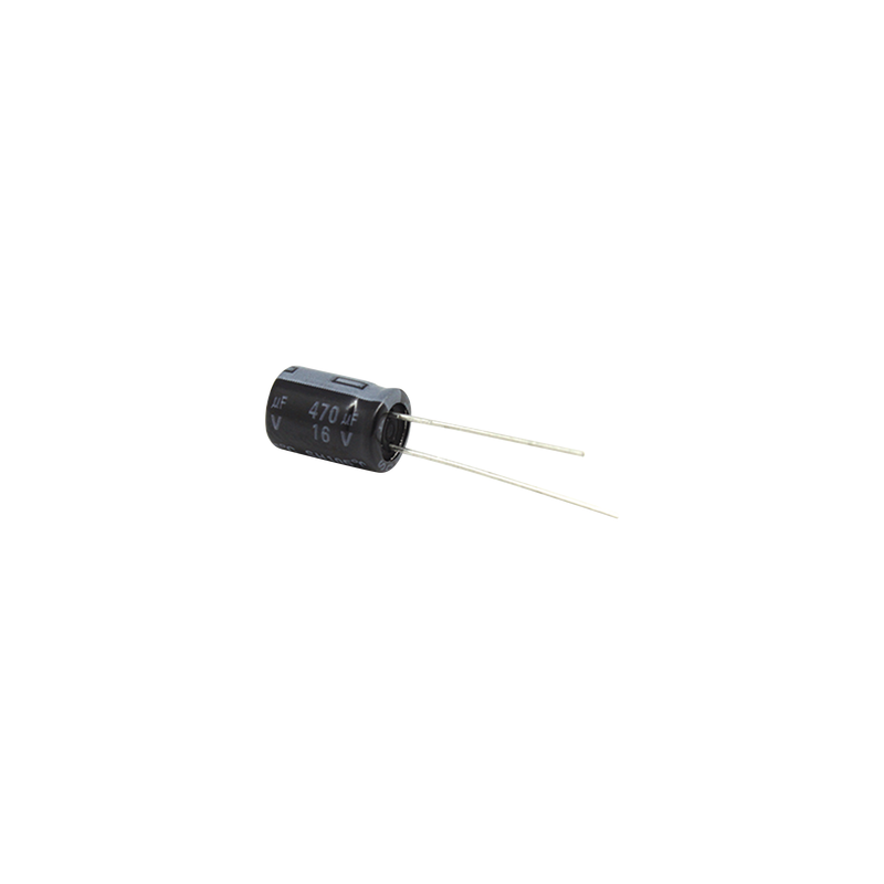 Capacitor Electrolítico 470uF 16V 105C | Syscom | Precio México - Envío Inmediato | LM Soluciones