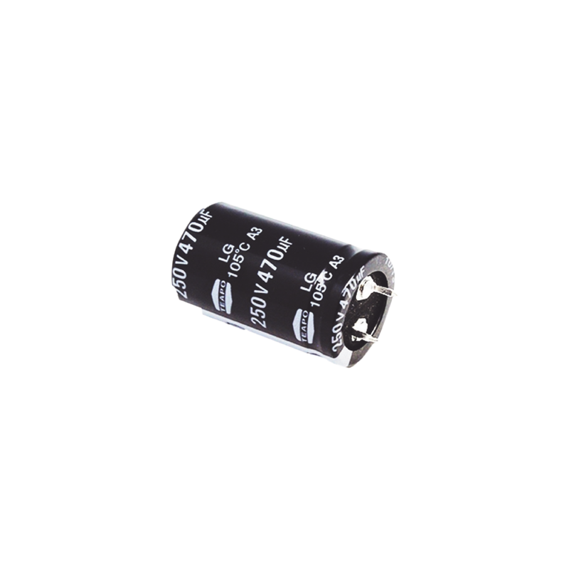 Capacitor Electrolítico 470uF 250V Syscom | LM Soluciones