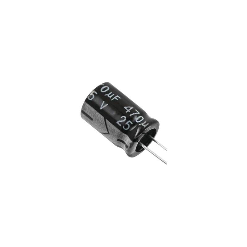 Capacitor Electrolítico 470uF 25V 105C | LM Soluciones