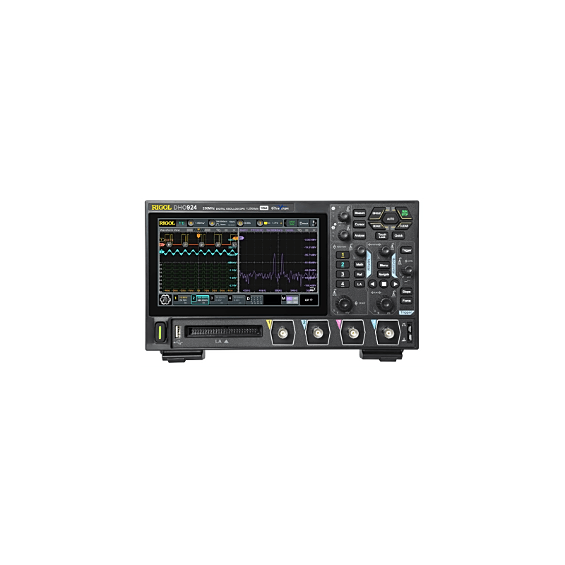 Osciloscopio Digital RIGOL DHO924 250MHz 4 Canales