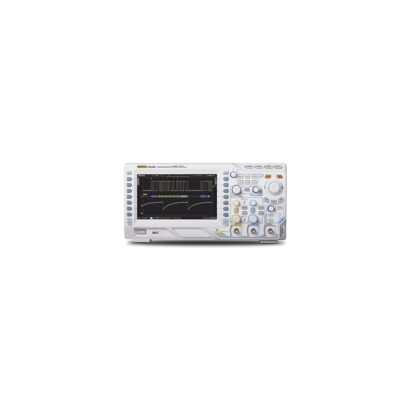 Osciloscopio Digital RIGOL 2 Canales 300MHz SYSCOM