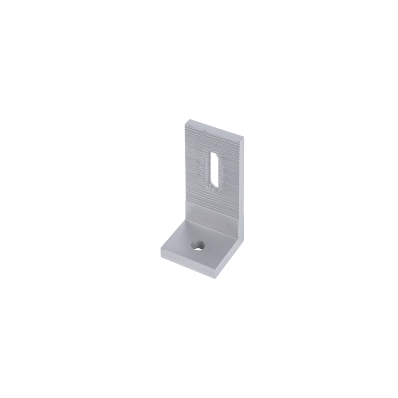 Soporte L para para montajes de paneles solares