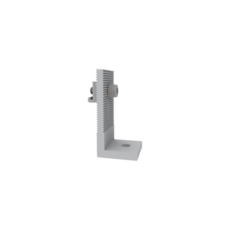 Soporte L para riel 7 SYSCOM
