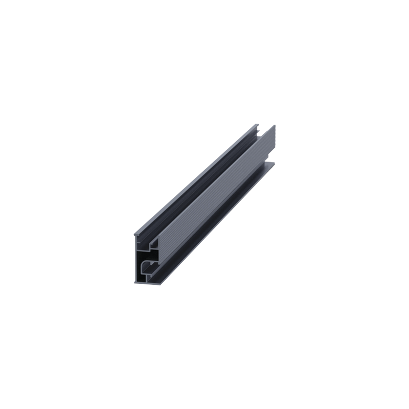 Riel 7 4200mm Aluminio Anodizado para Montaje Solar EPCOM