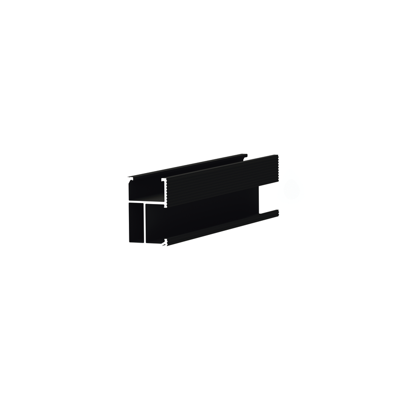 Riel 8 Negro 2700mm EPCOM POWERLINE para Módulos Solares | Precio México - Envío Inmediato | LM Soluciones