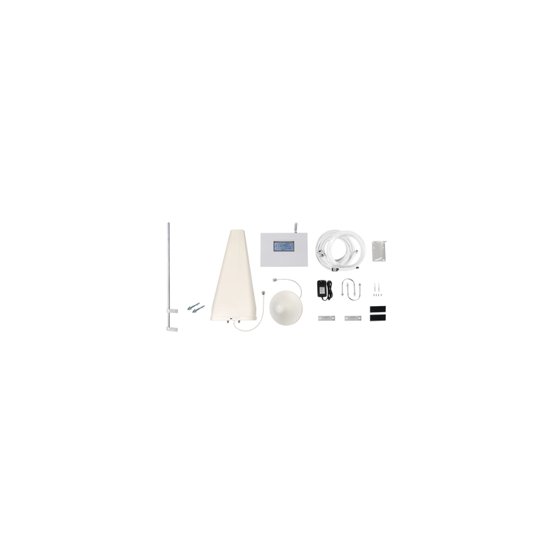 Kit Amplificador Señal Celular Triple Banda con Mástil EPCOM