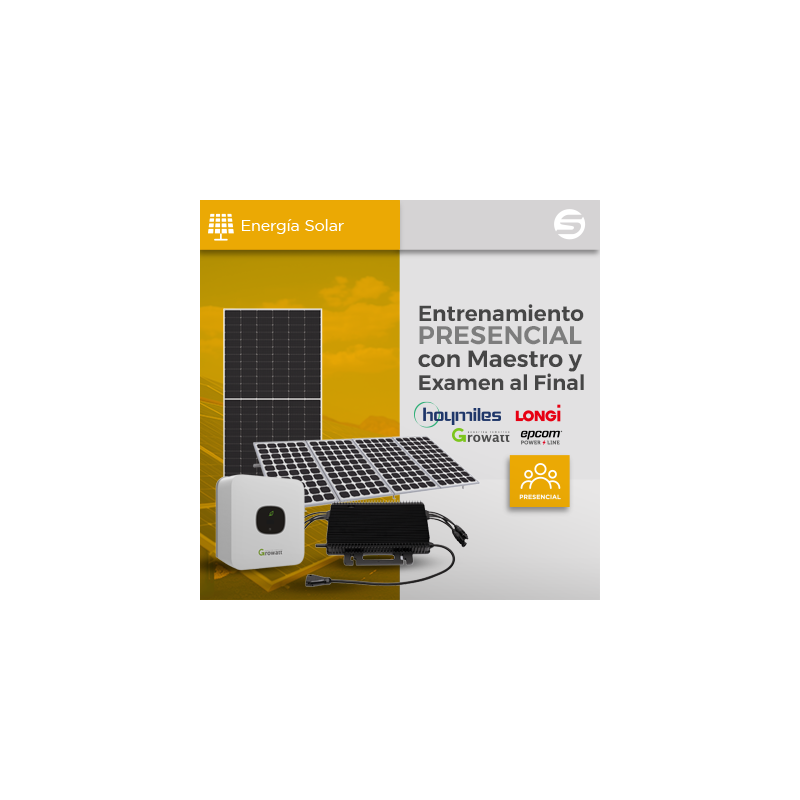 Certificación en Energía Solar SYSCOM | Precio México - Envío Inmediato | LM Soluciones