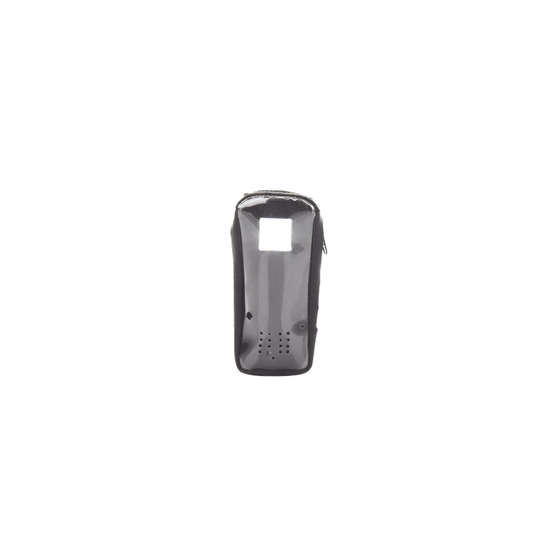 Funda de Piel Reforzada para Icom IC-SAT100 | Precio México - Envío Inmediato | LM Soluciones