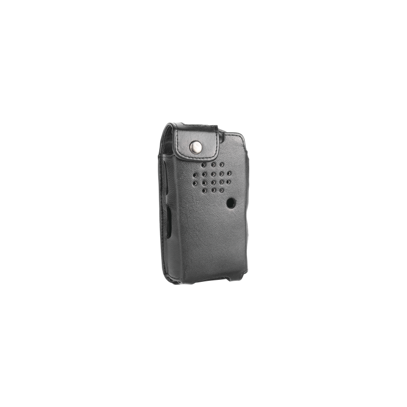 Funda Reforzada de Piel para Radios TE-390 SYSCOM | Precio México - Envío Inmediato | LM Soluciones
