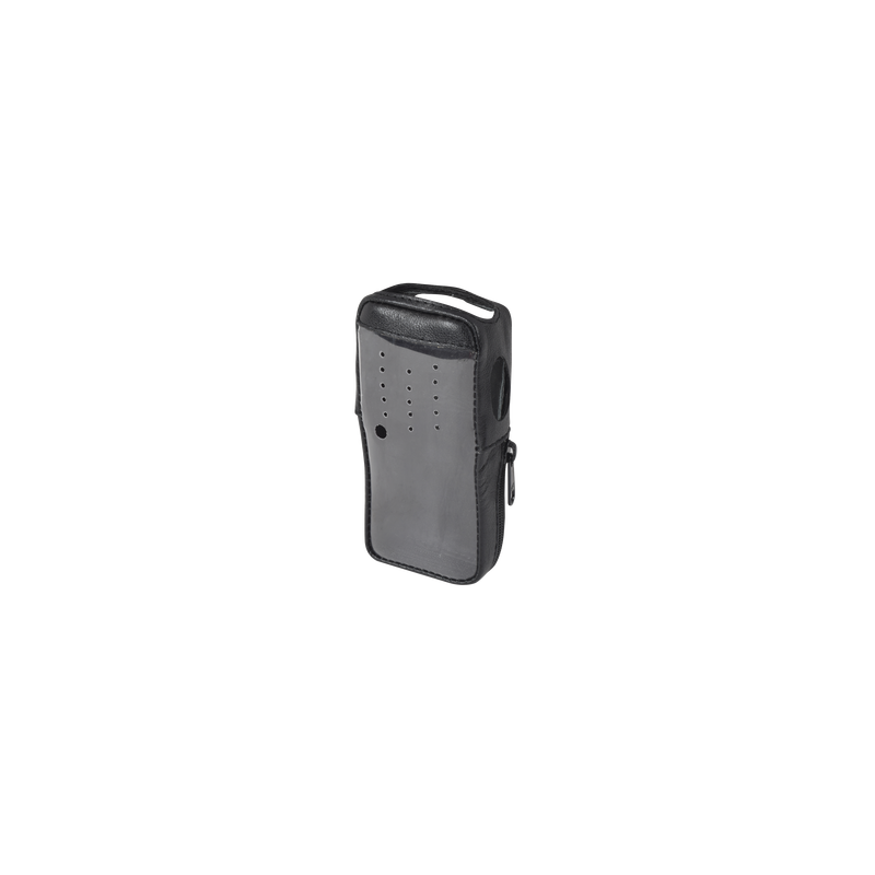 Funda de Piel Reforzada SYSCOM para Radios TK-2000/3000 | Precio México - Envío Inmediato | LM Soluciones