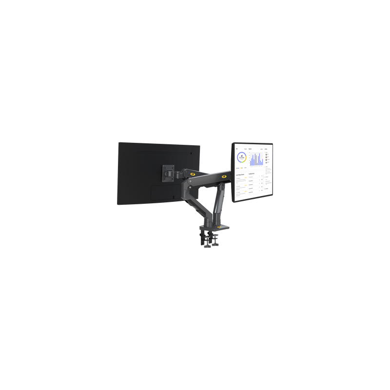 Brazo Articulado para 2 Monitores 27-34 NB-EPCOM | Precio México - Envío Inmediato | LM Soluciones